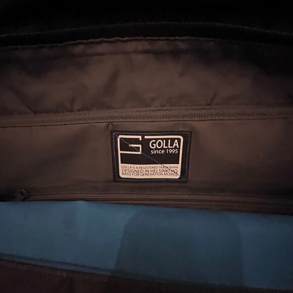 Golla G1438 Fanta 16" Padded Laptop Bag Blue 16 - Picture 7 of 10